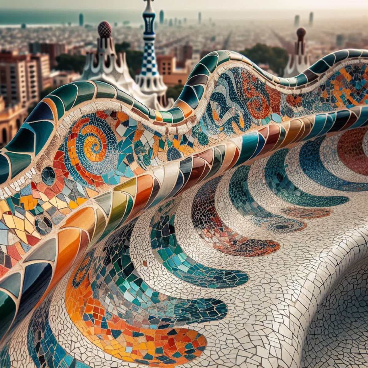 Park Güell Private tour (Maximum 4 people) 2