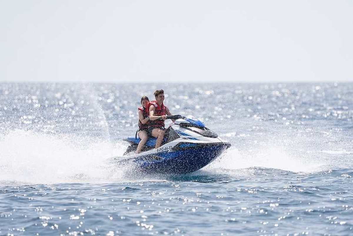 Jet Ski Adventure Tour 60 minutes 5