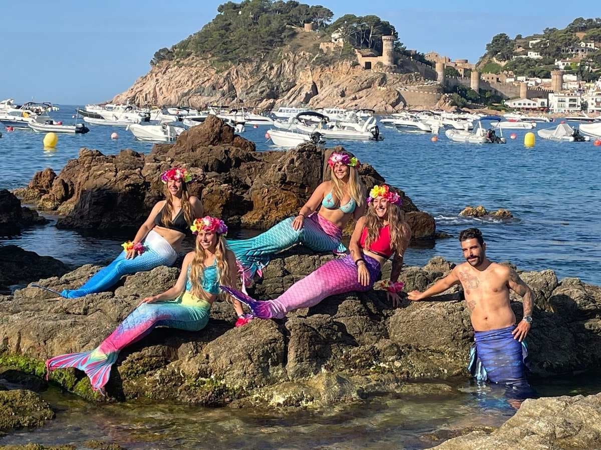 Become a mermaid for a day