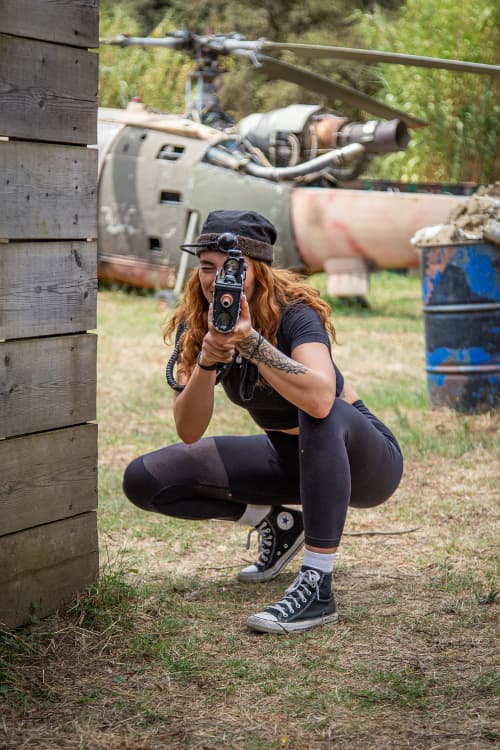 Experience the Adventure of Laser Combat: Outdoor Simulation Combat! 5