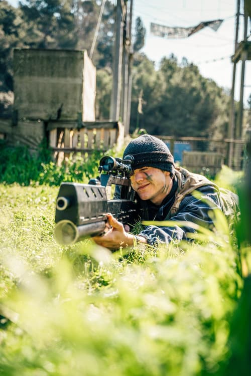 Experience the Adventure of Laser Combat: Outdoor Simulation Combat! 3