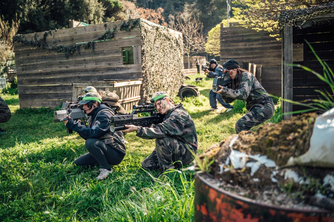 Experience the Adventure of Laser Combat: Outdoor Simulation Combat!