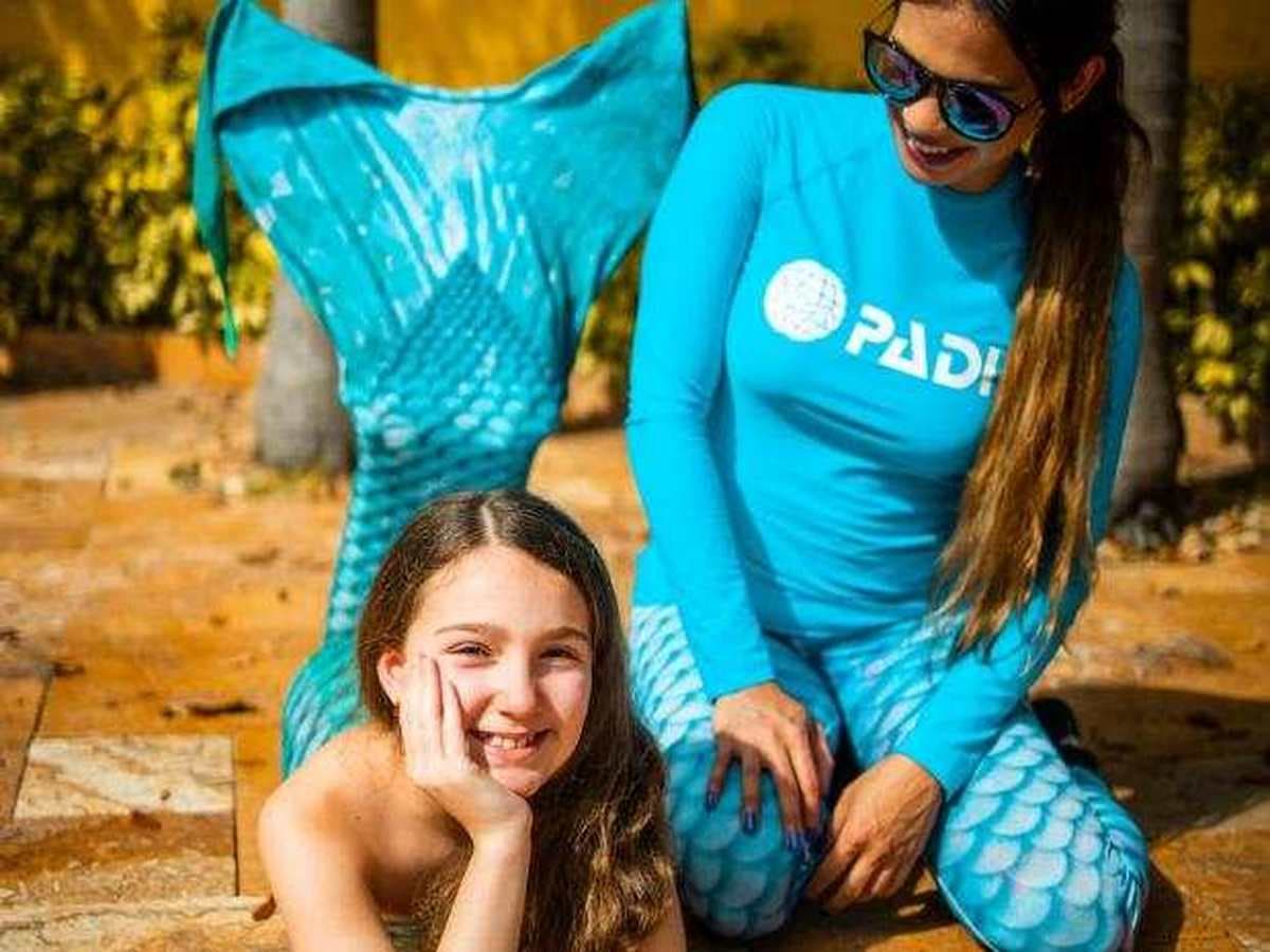 Become a mermaid for a day 2