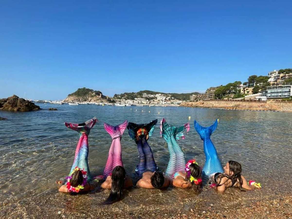 Become a mermaid for a day 4