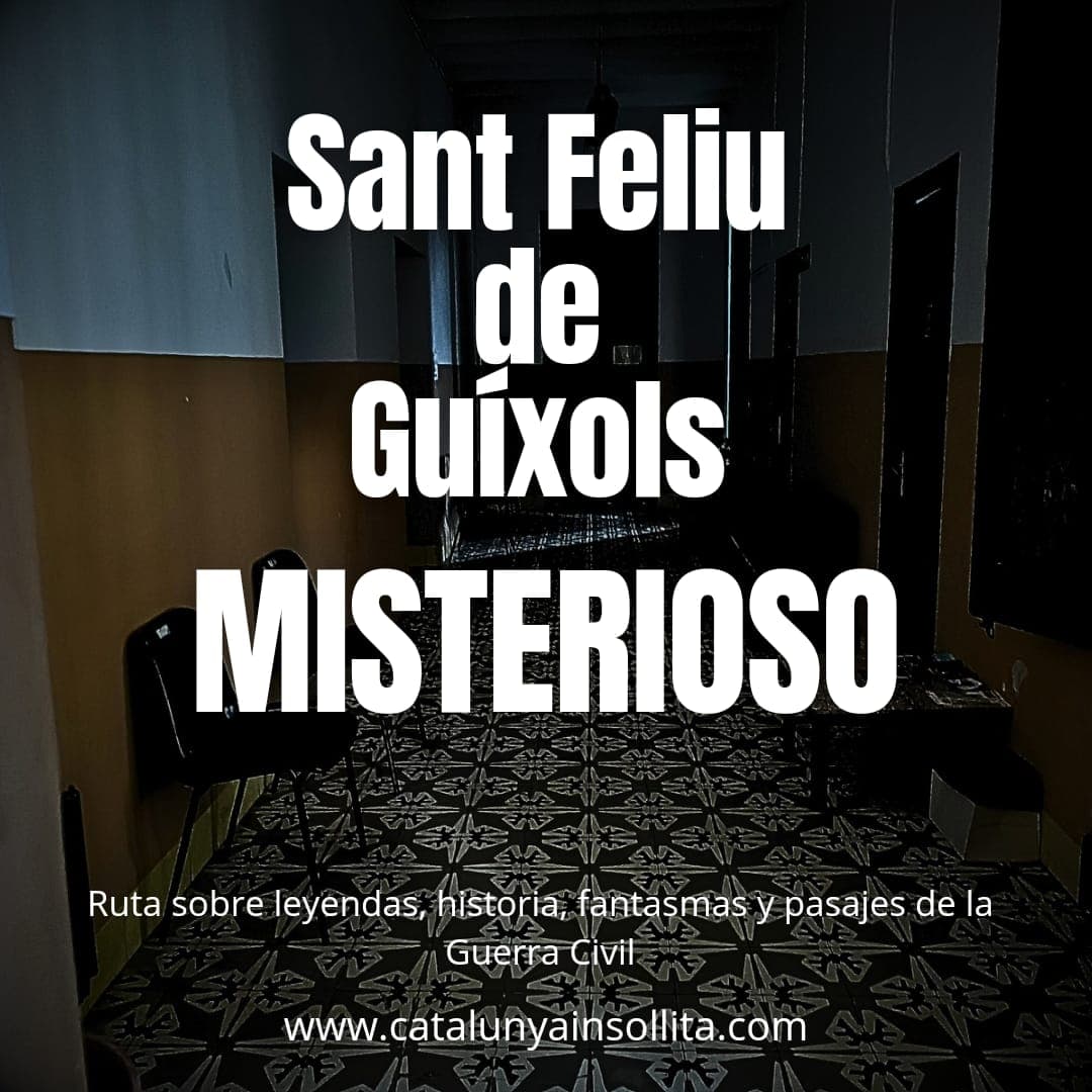 Descubre el Sant Feliu de Guíxols Misterioso 2