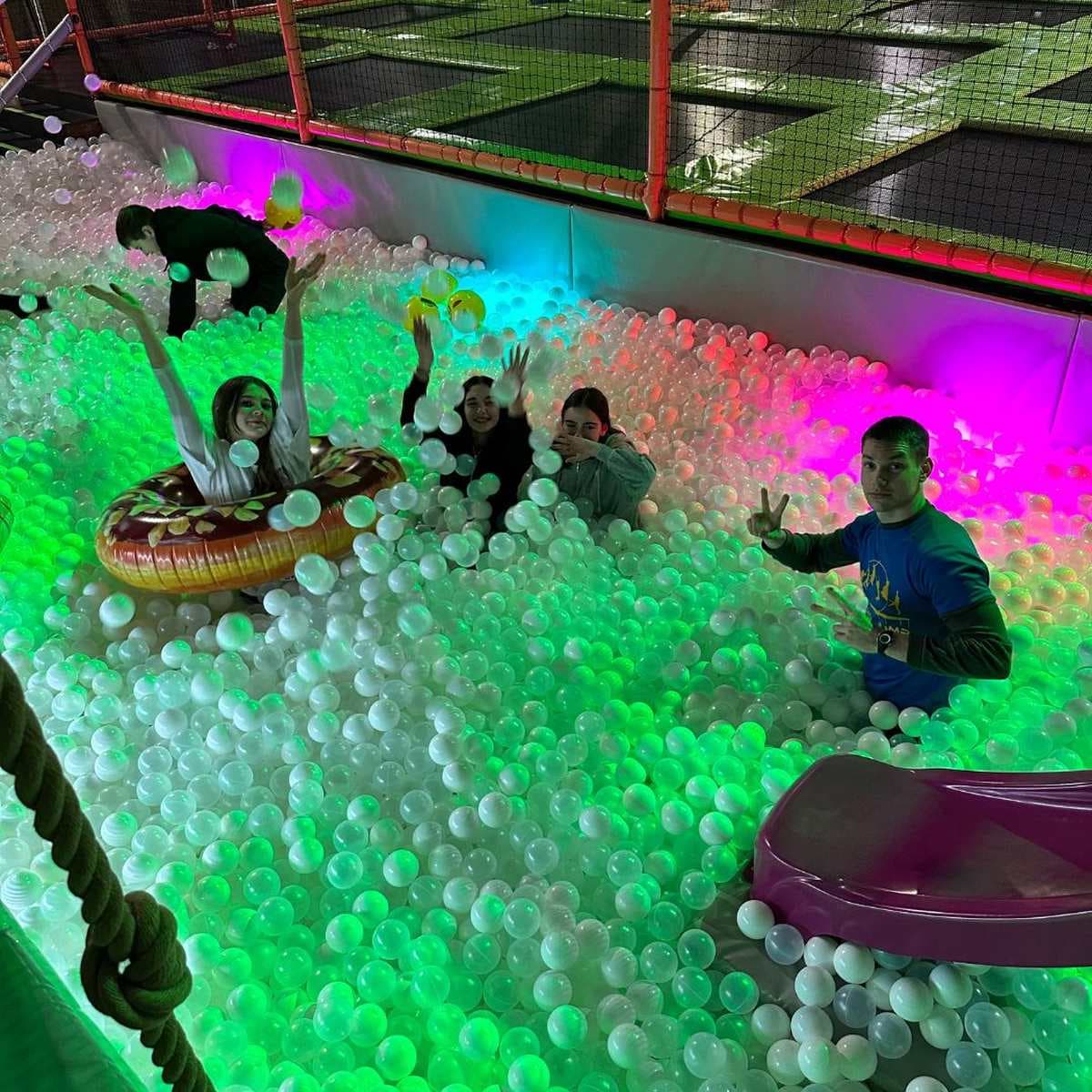 The best trampoline park in Lloret de Mar 2