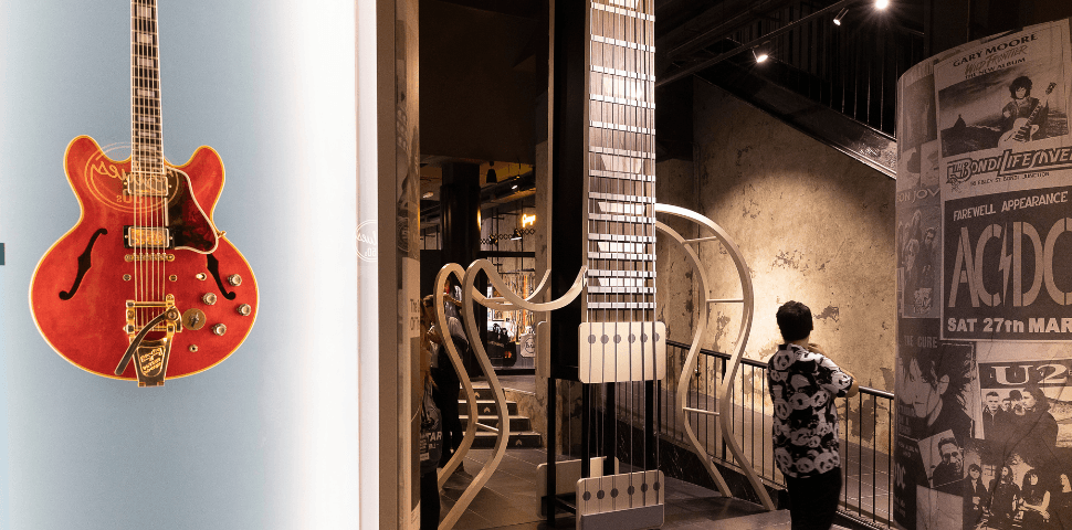 ¡Descubre el Guitar Legends Hall en Barcelona! 3