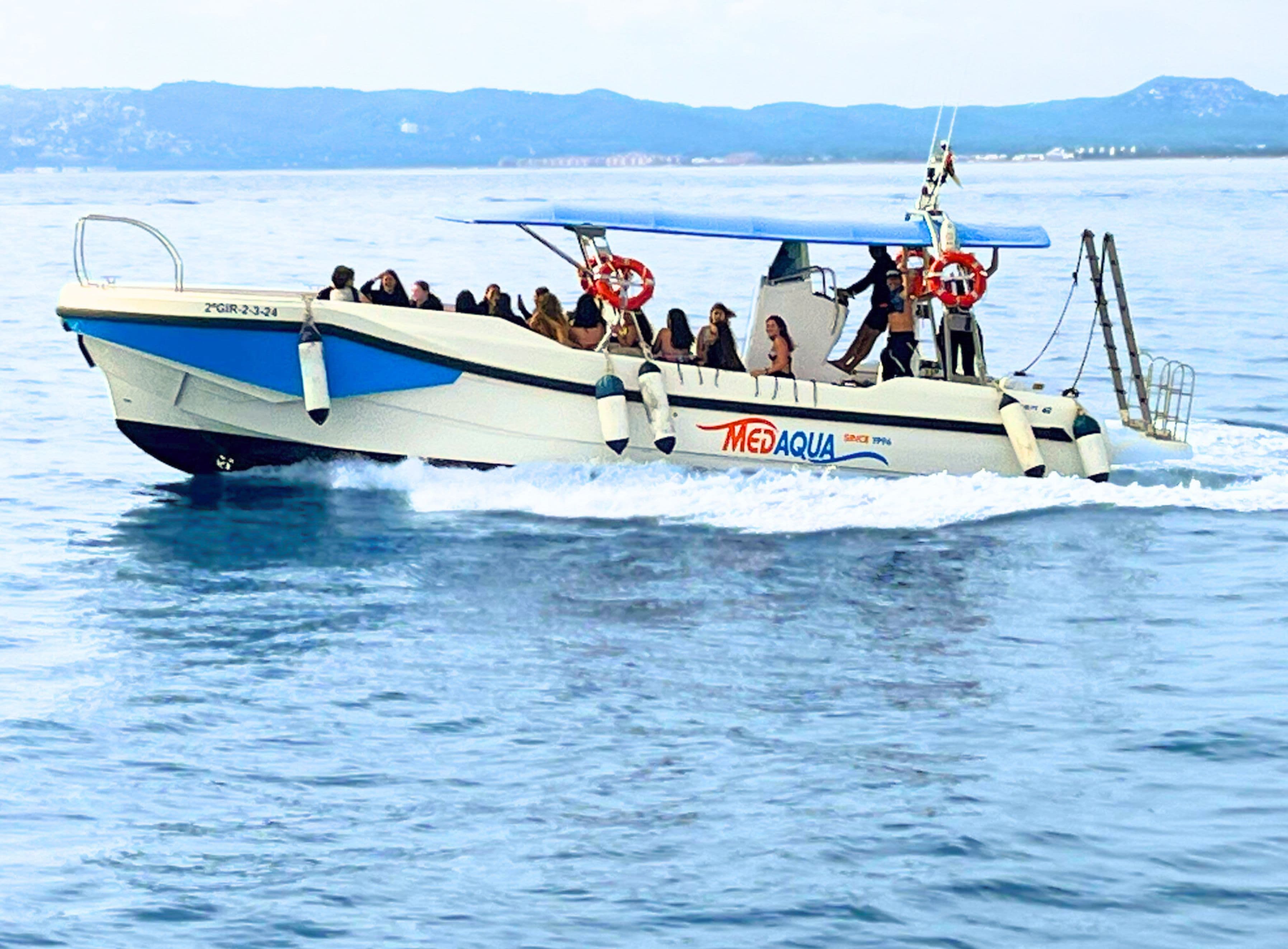 Boat Tour of the Medes Islands and the Montgrí Cliffs 4