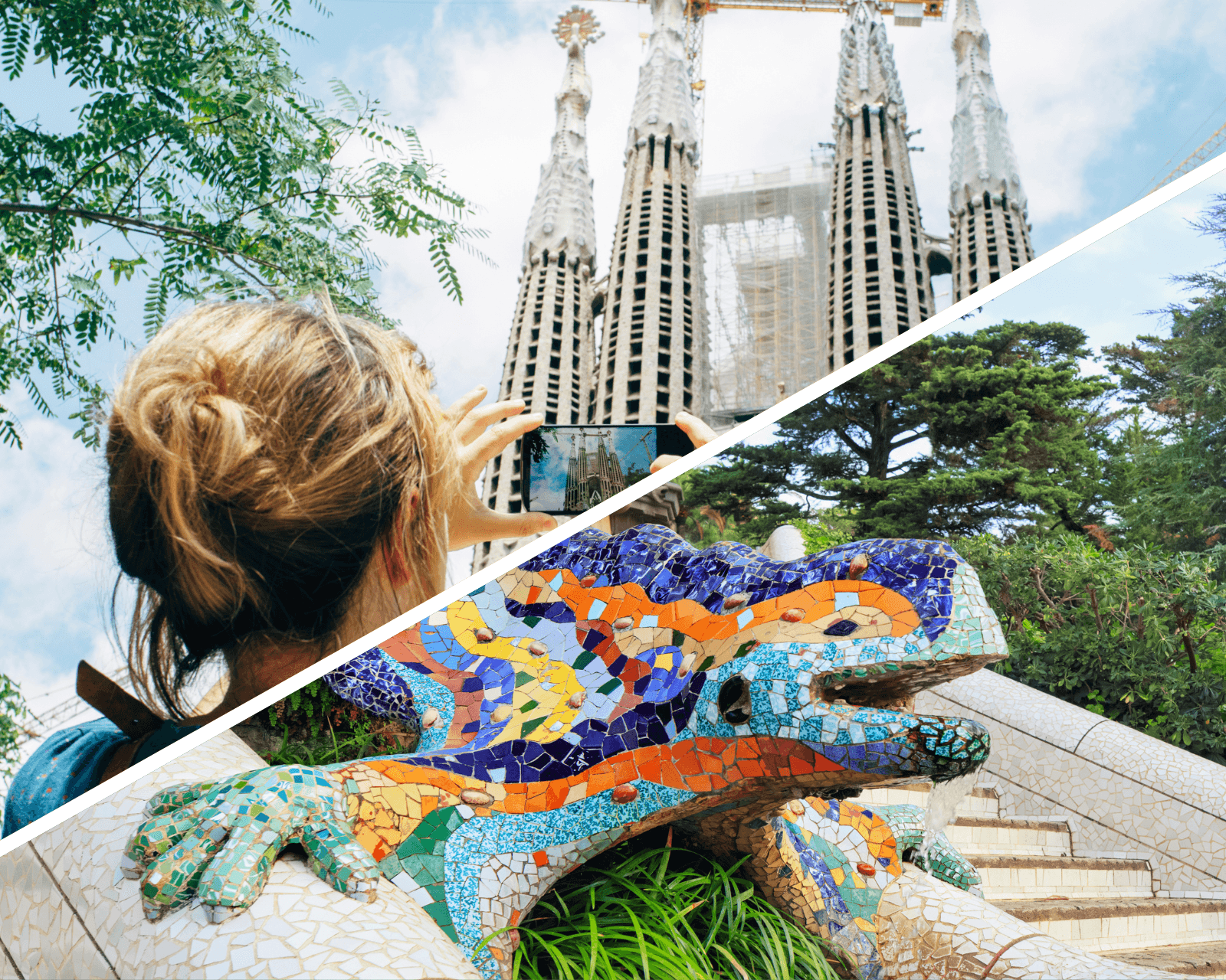 Tour Guiado: Sagrada Familia y Park Güell  