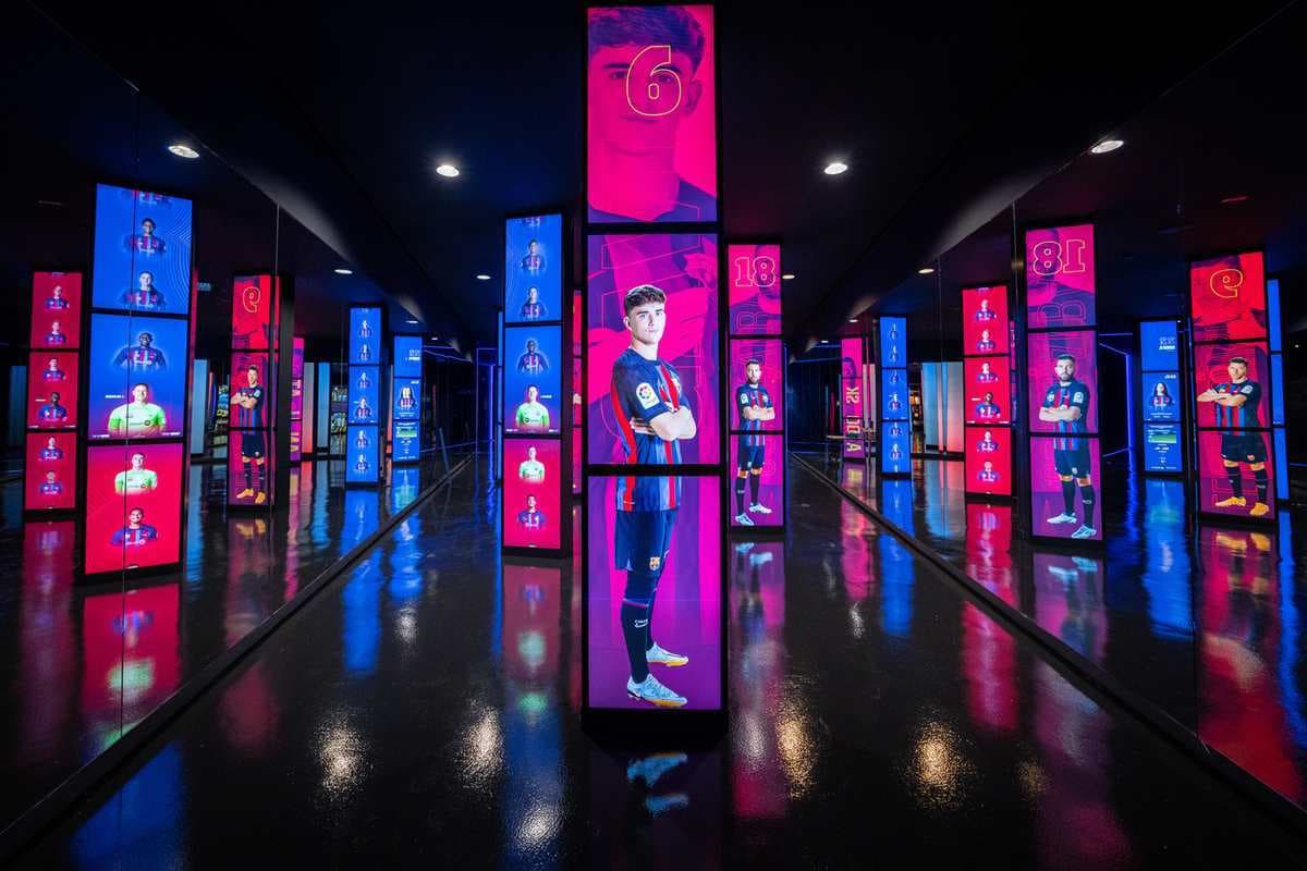 Barça Immersive Tour & Free day 3