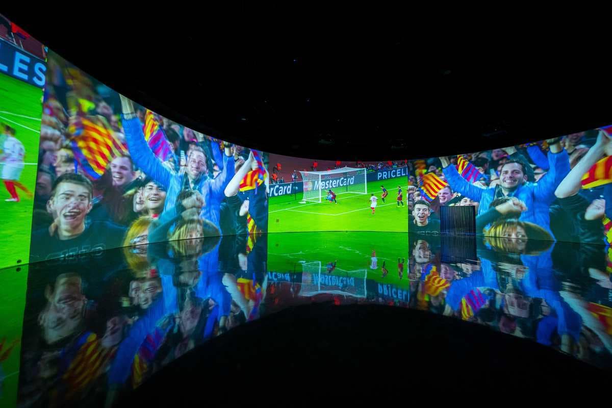 Barça Immersive Tour & Free day 5