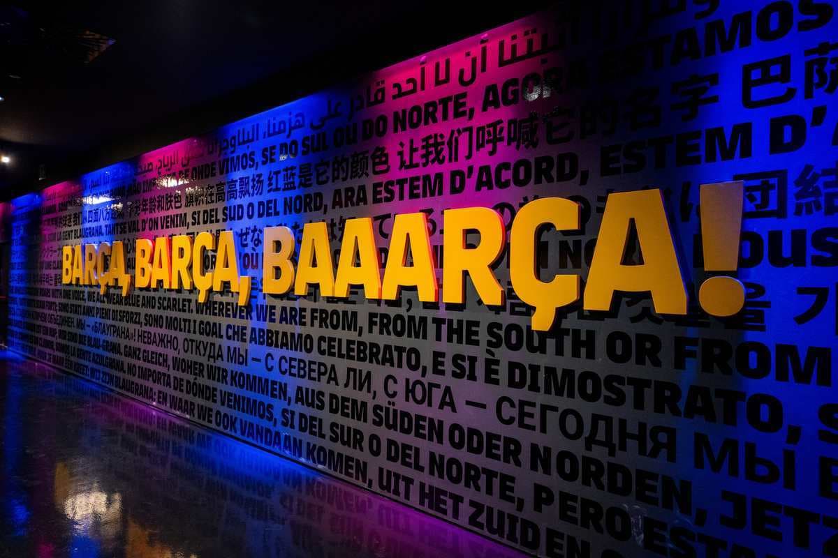 Barça Immersive Tour & Free day 2