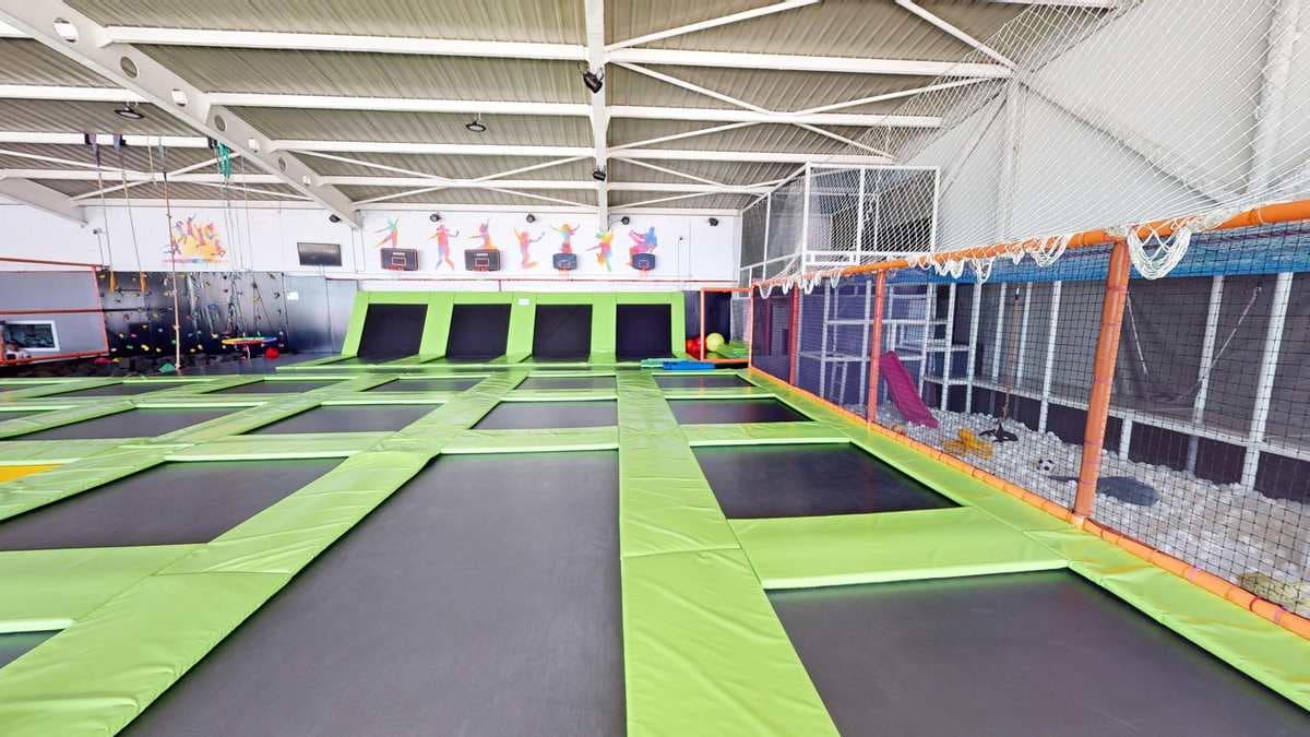 The Only Trampoline Park in Lloret de Mar 3