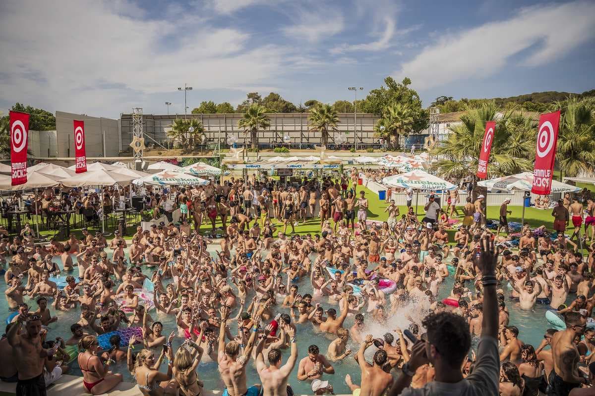 Vive el Pool Fest SANDDANCE en Lloret de Mar 2
