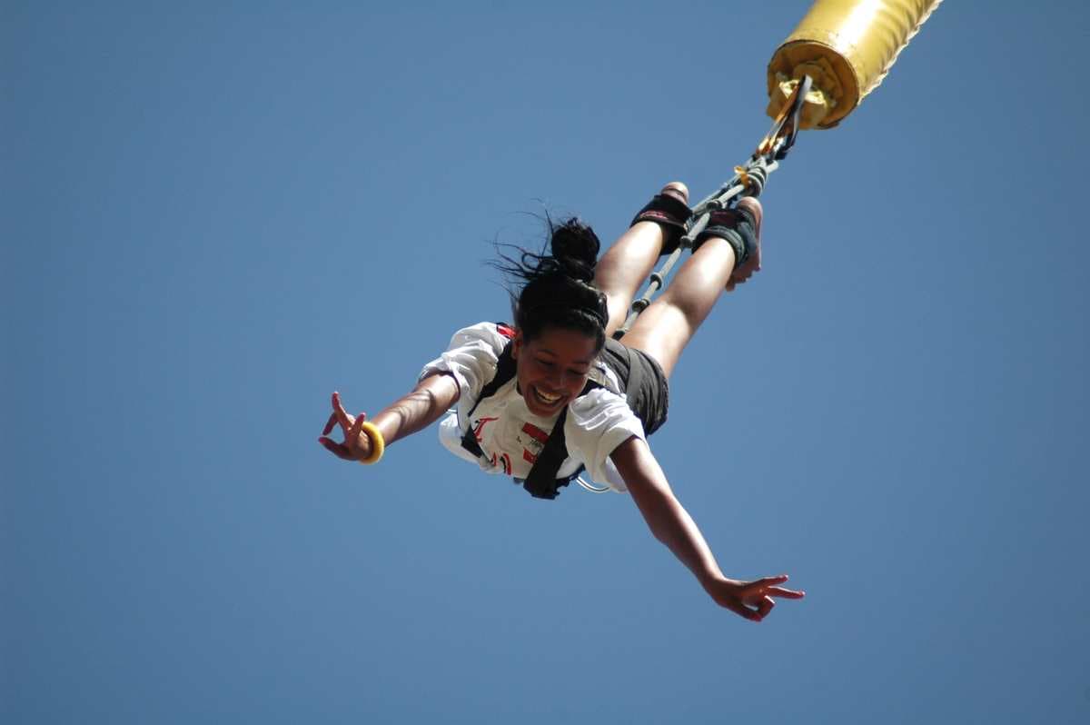 Bungee Jumping und Sling Shot: Doppeltes Abenteuer an einem einzigen Tag 5