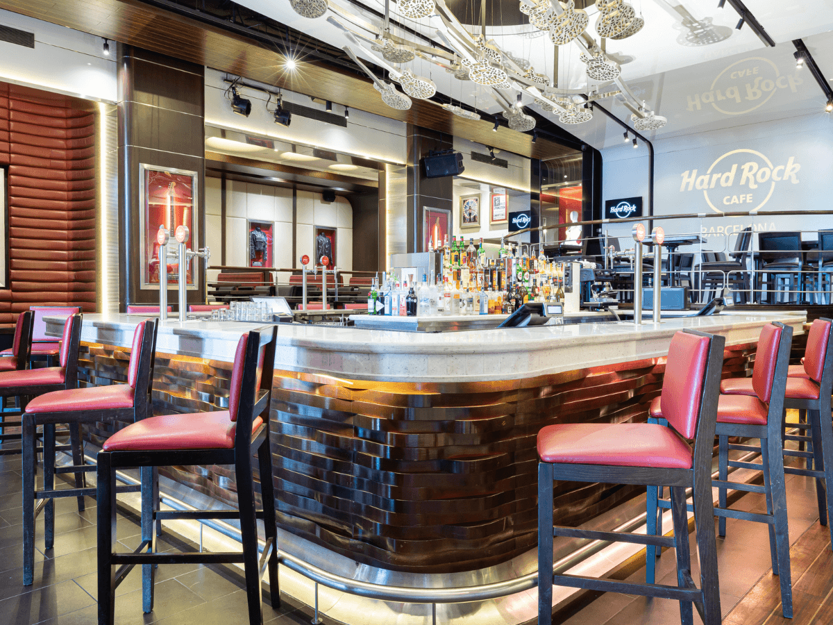 Gold & Diamond Menüs – Hard Rock Cafe Barcelona 2