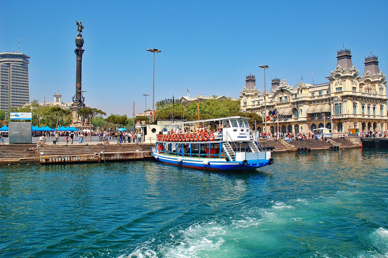 Las Golondrinas: paseo por el Puerto de Barcelona 2