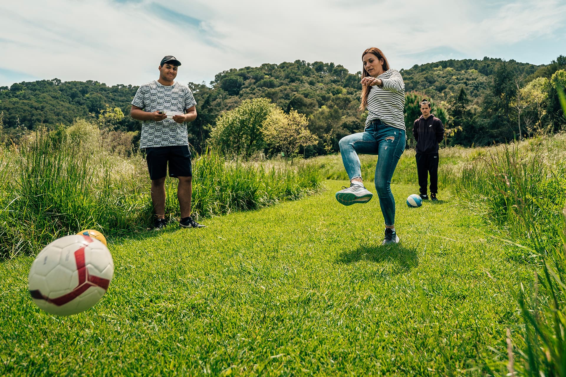 ¡Vive la Experiencia del Fútbol Golf: Diversión y Deporte al Aire Libre!