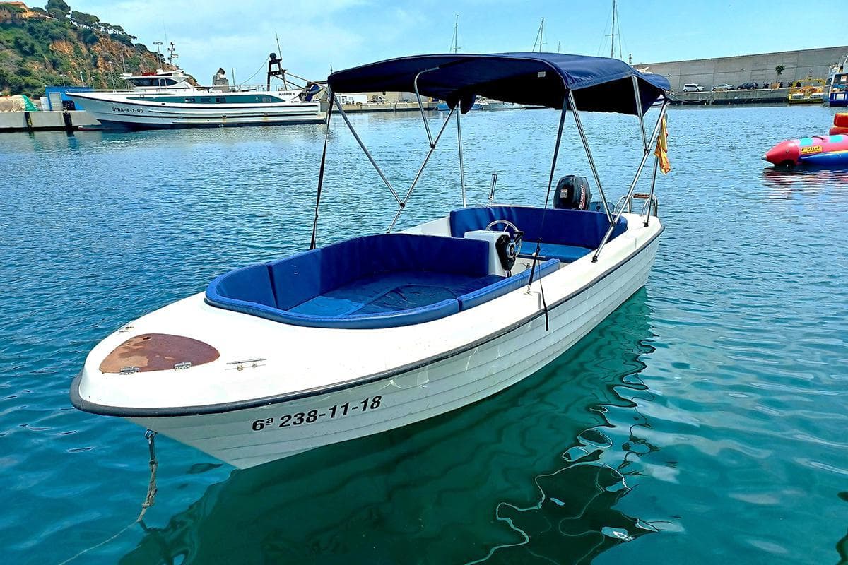 Alquiler de barco sin licencia 2