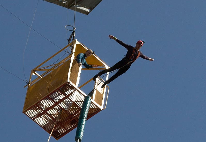 Bungee Jumping Experience: Classic Bungee Jumping 3