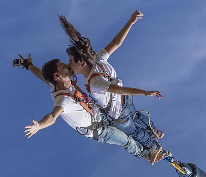 Tandemsprung: Extremer Spaß mit Ihren Liebsten 3