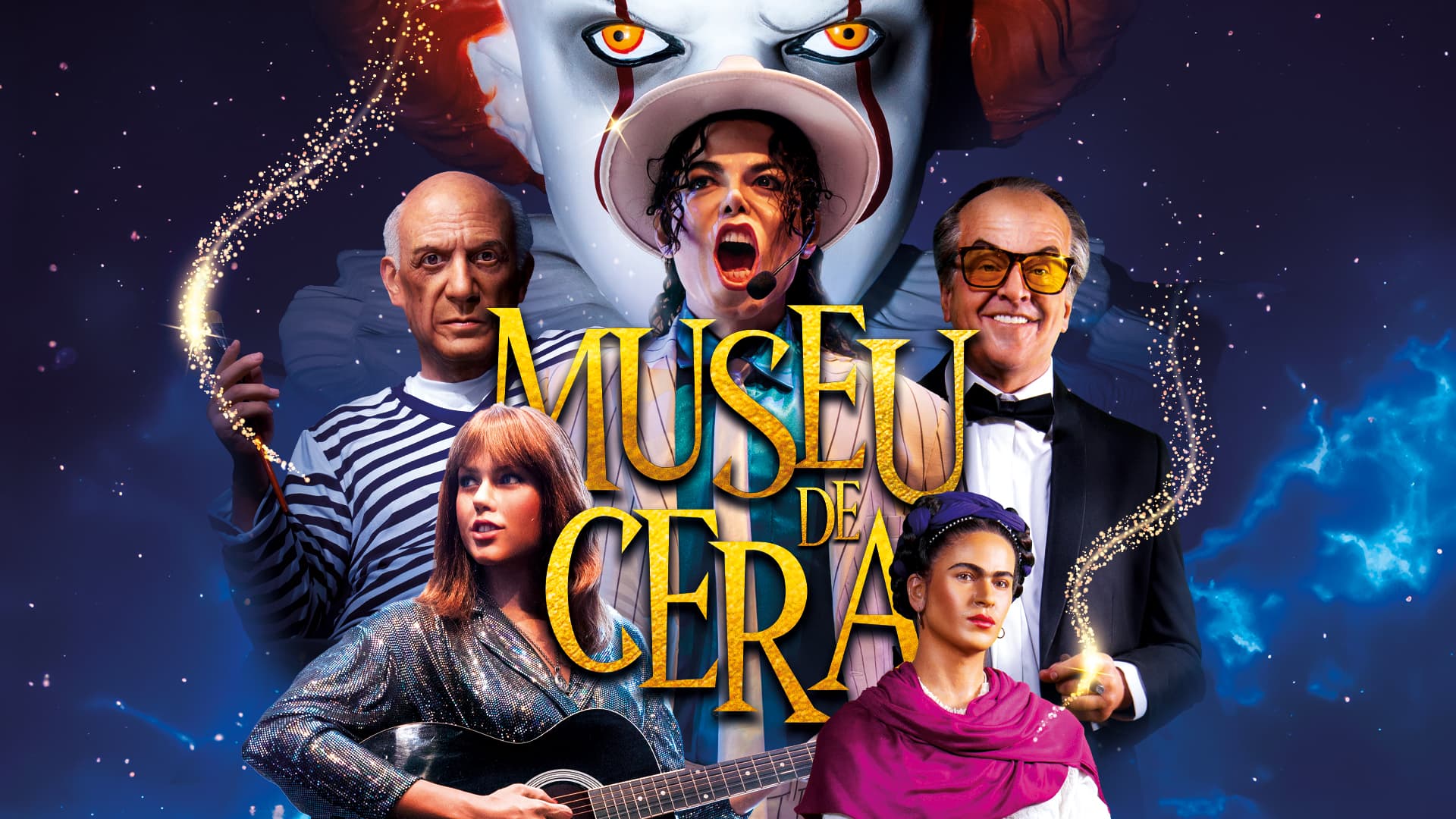 Visita el Museu de Cera de Barcelona!