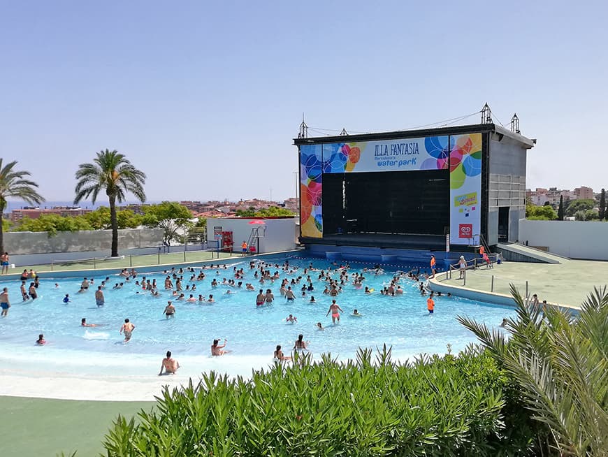 Parc Aquàtic Illa Fantasia – Accés Sense Cues 4