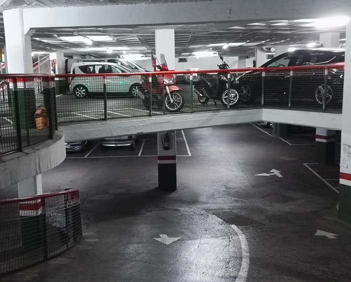 Parking Raval Riera Alta : Parking sécurisé et bon marché dans le centre de Barcelone 4