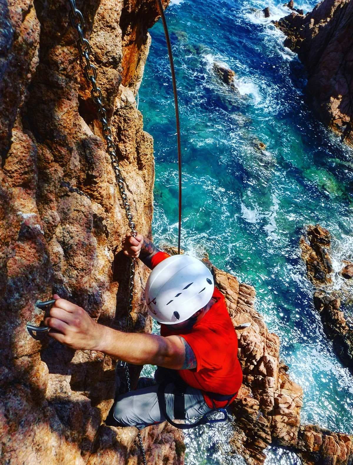 Via Ferrata cala del Molí 3
