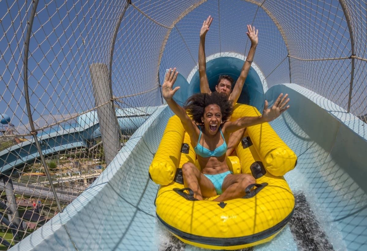 Water Park in Lloret - Water World 3