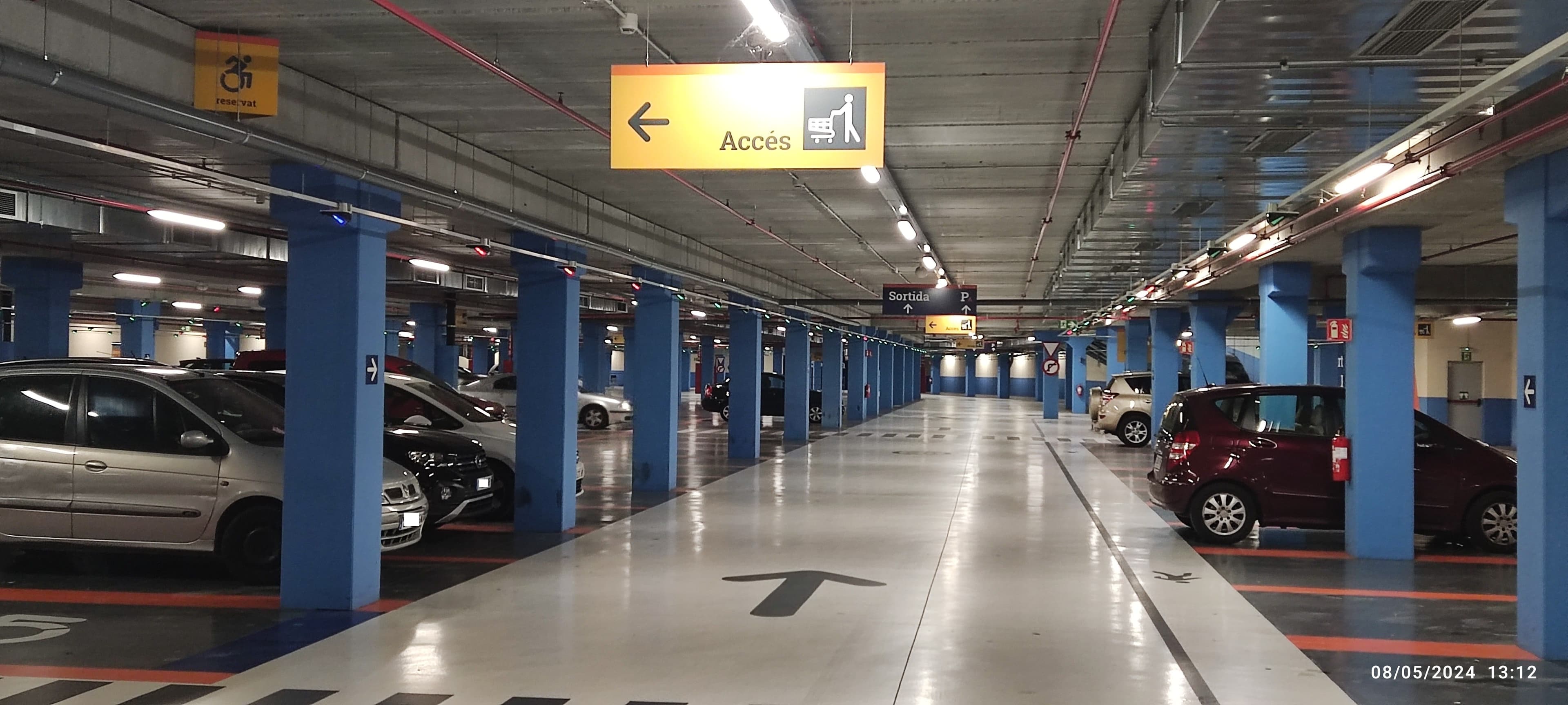 Parking Porta Lloret:The best priced Parking in Lloret de Mar 3