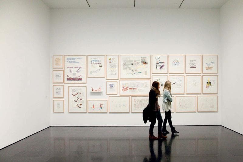 MACBA Barcelona: entrada