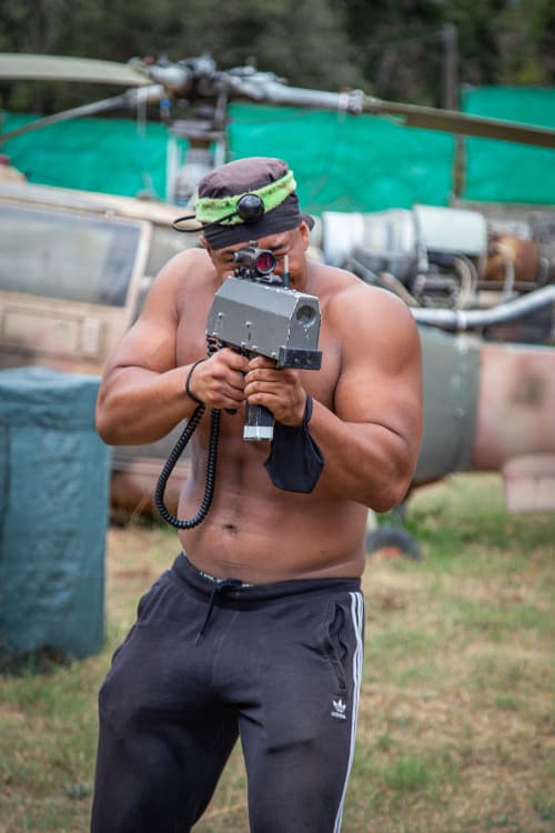 ¡Vive la Aventura del Laser Combat: Combate Simulado en el Exterior! 4