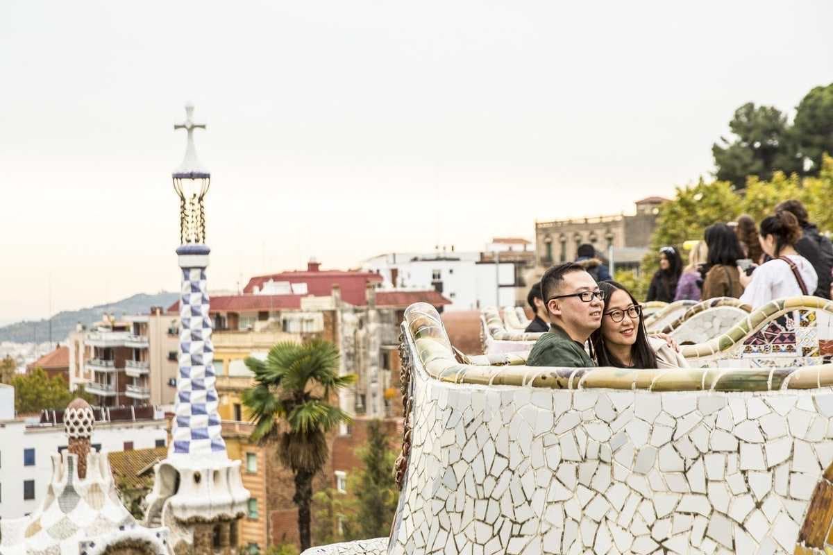 Skip the line - park güell guided visit 2