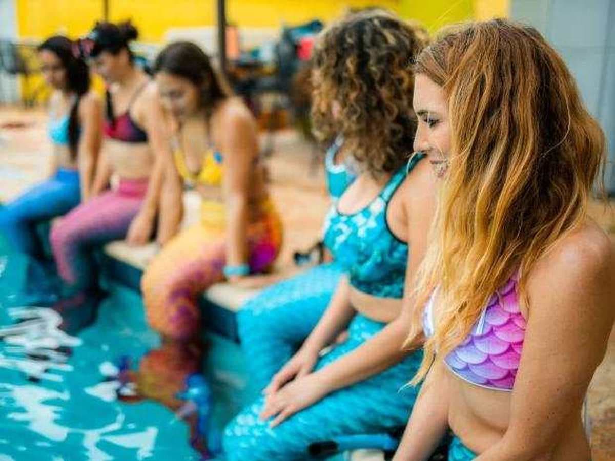 Conviértete en sirena por un día 5
