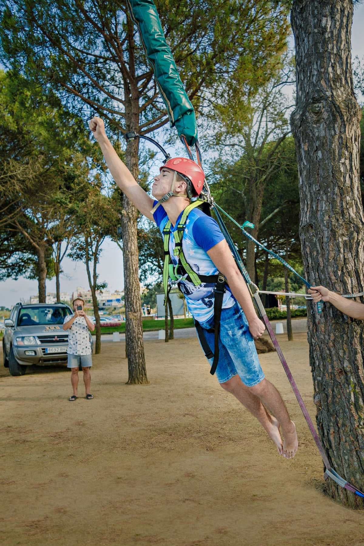 Bungee Jumping und Sling Shot: Doppeltes Abenteuer an einem einzigen Tag 2