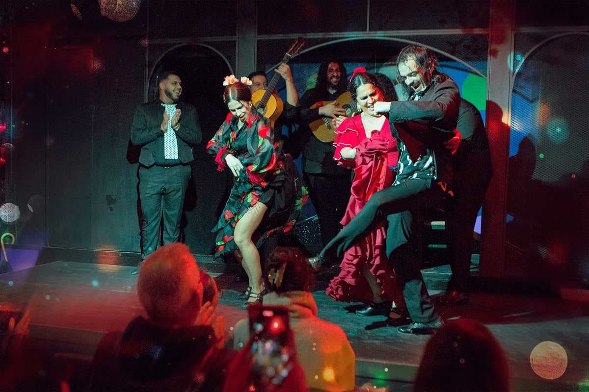 Descubre la magia del flamenco en el Tablao Cordobés