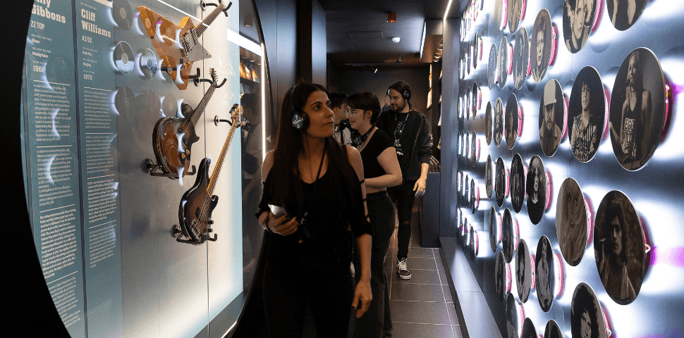 ¡Descubre el Guitar Legends Hall en Barcelona!