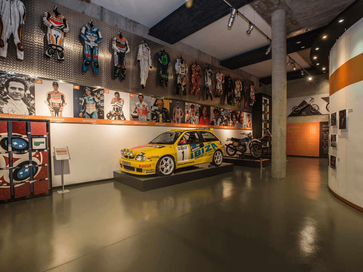 Museu Olímpic i de l'Esport de Barcelona - Vive la historia del deporte y los Juegos Olímpicos