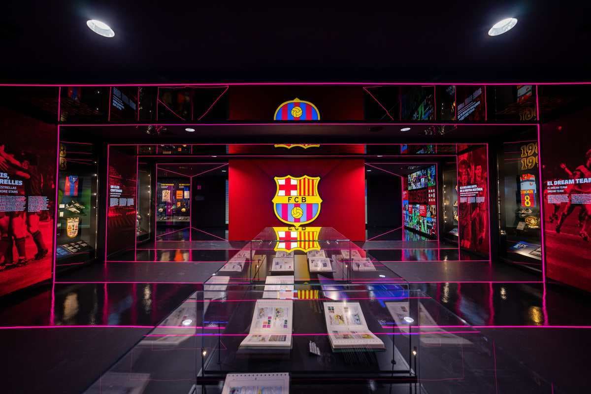 Barça Immersive Tour y tiempo libre