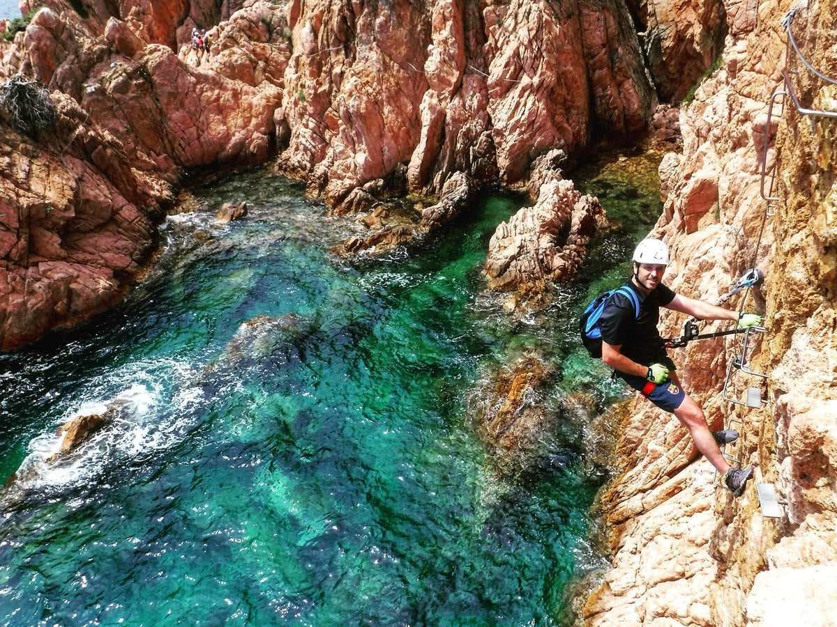 Via Ferrata cala del Molí