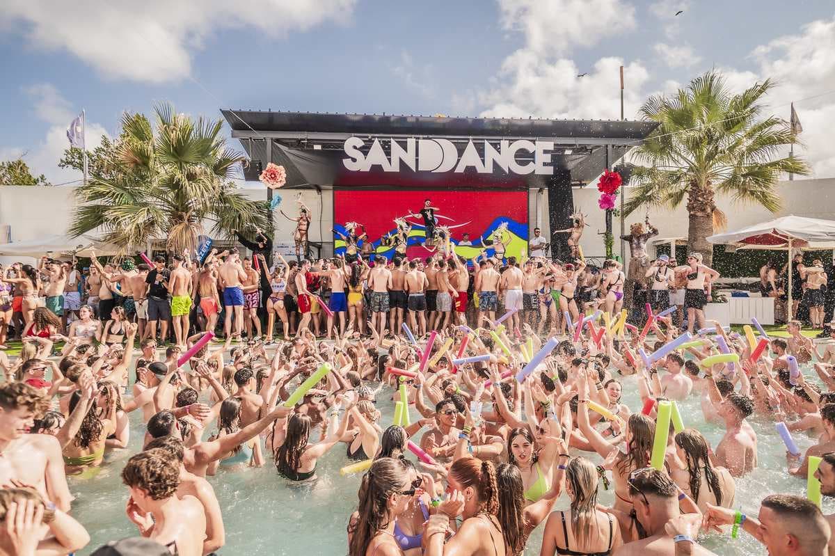 Vive el Pool Fest SANDDANCE en Lloret de Mar