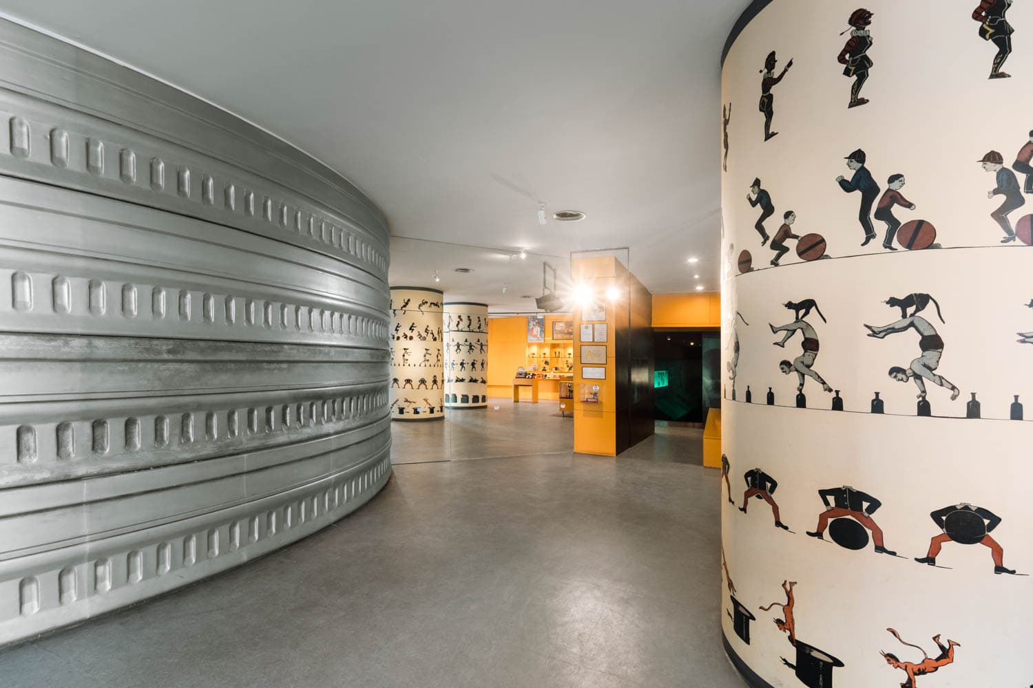 Museo del Cine de Girona: Un viaje visual único