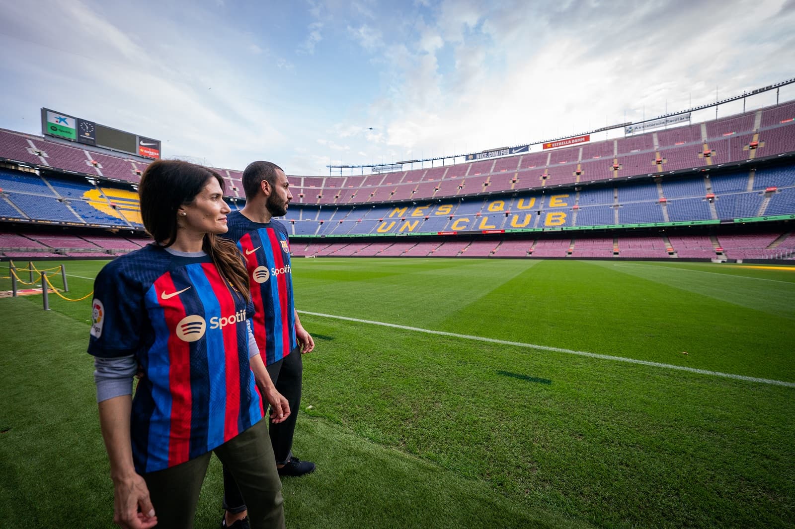 Immersive Tour del FC Barcelona - Descubre el Futuro del Barça