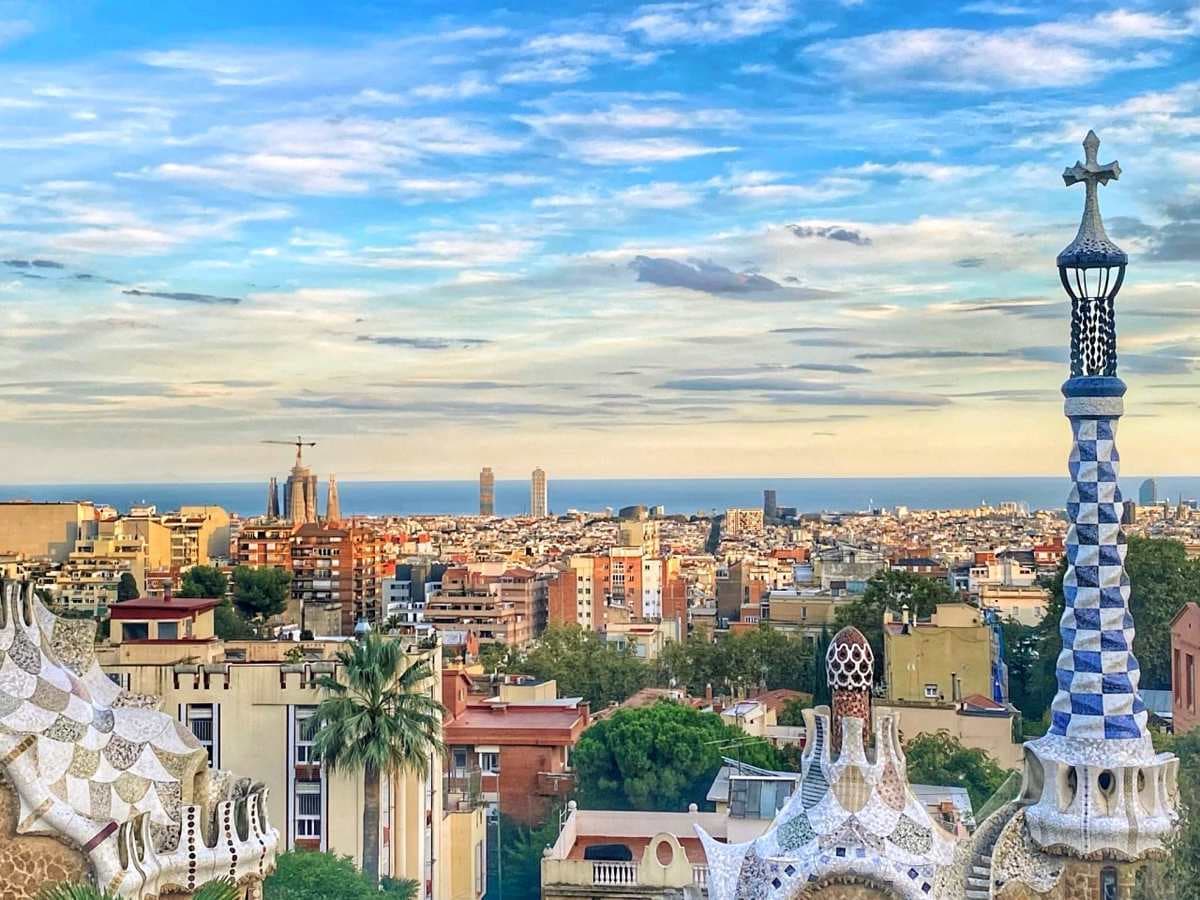 Park Güell Visita privada (Máximo 4 personas)