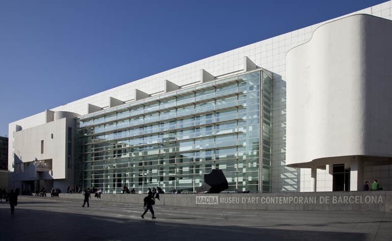 Ticket de entrada al MACBA - Museu d'Art Contemporani de Barcelona