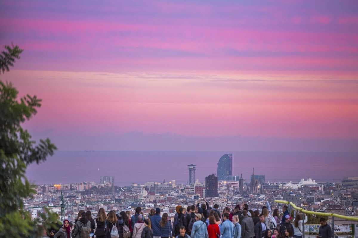 Sáltate la fila: visita guiada park güell